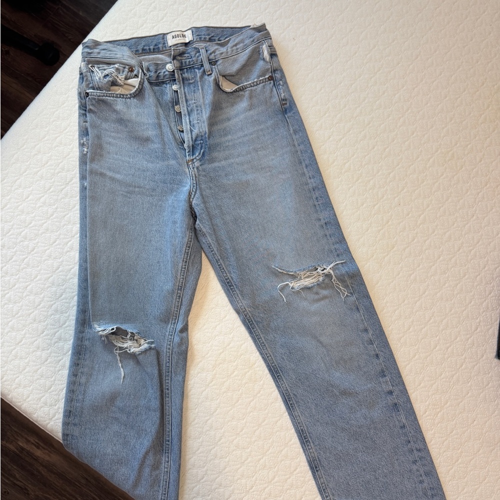 Agolde Distressed Jeans